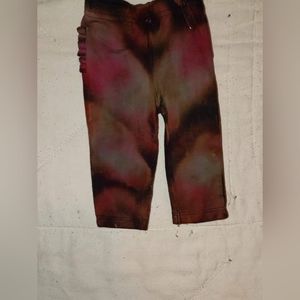 Reverse Tie Dye Newborn leggings. Brand new. Never worn